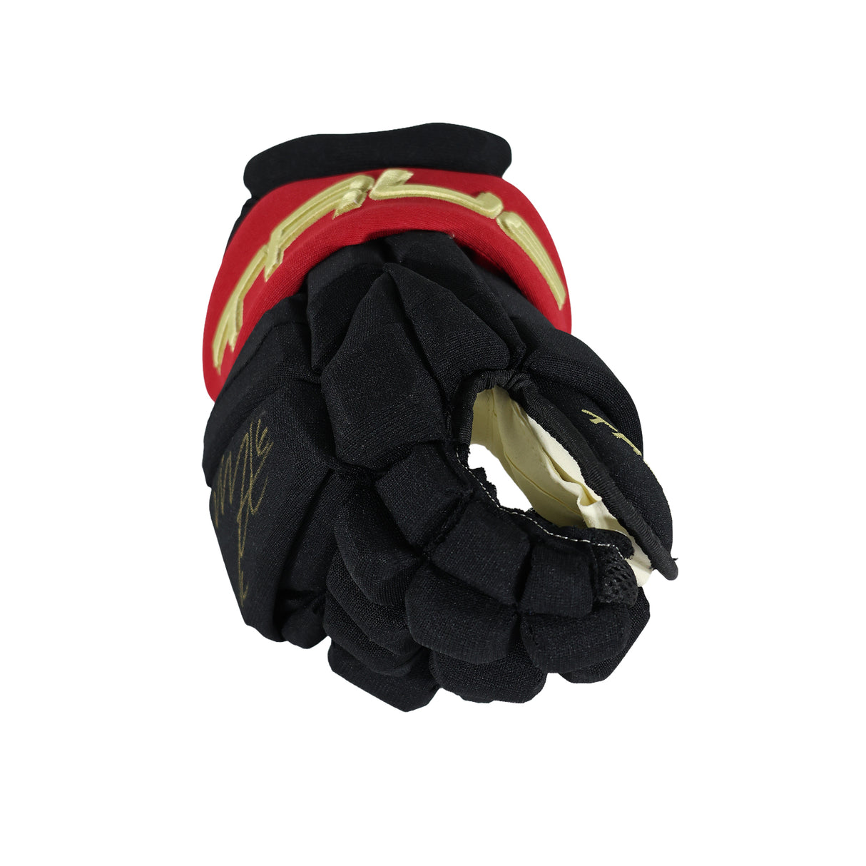 Mitch Marner Signed Team Canada Four Nations Game Model True Prostock Catalyst 9x Size 13" Gloves - AUCTION