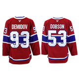 **BUNDLE** Ivan Demidov and Noah Dobson Signed Montreal Canadiens Signed Home Fanatics Premium Jersey Bundle - AUCTION