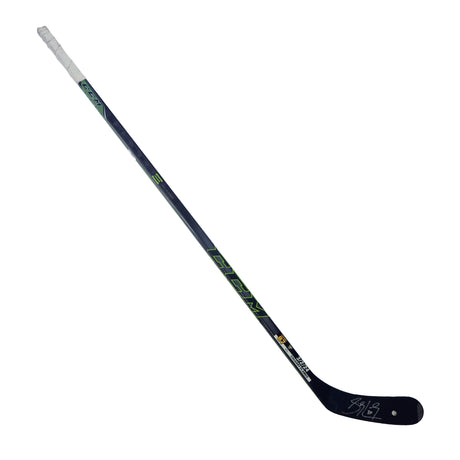 Sidney Crosby Signed Game Used Stick vs Calgary Flames (3/2/2024) (ST-208) - AUCTION