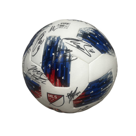Toronto FC Game Used and 2018 Team Signed Adidas FIFA Quality Pro Size 5 Ball TFC vs Vancouver October 6th, 2018 - AUCTION