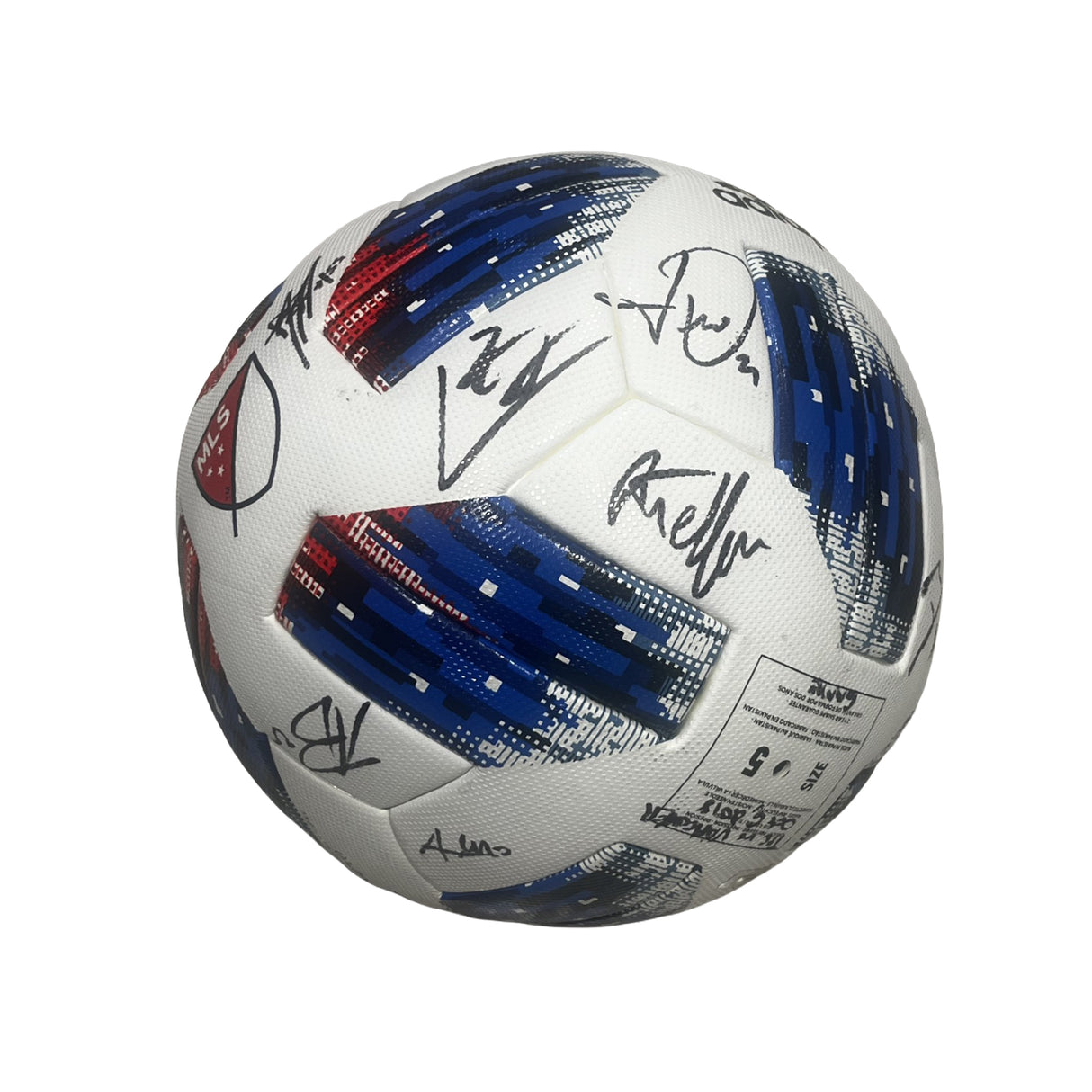 Toronto FC Game Used and 2018 Team Signed Adidas FIFA Quality Pro Size 5 Ball TFC vs Vancouver October 6th, 2018 - AUCTION