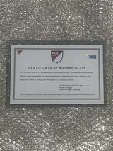 Toronto FC Game Used and 2018 Team Signed Adidas FIFA Quality Pro Size 5 Ball TFC vs Vancouver October 6th, 2018 - AUCTION