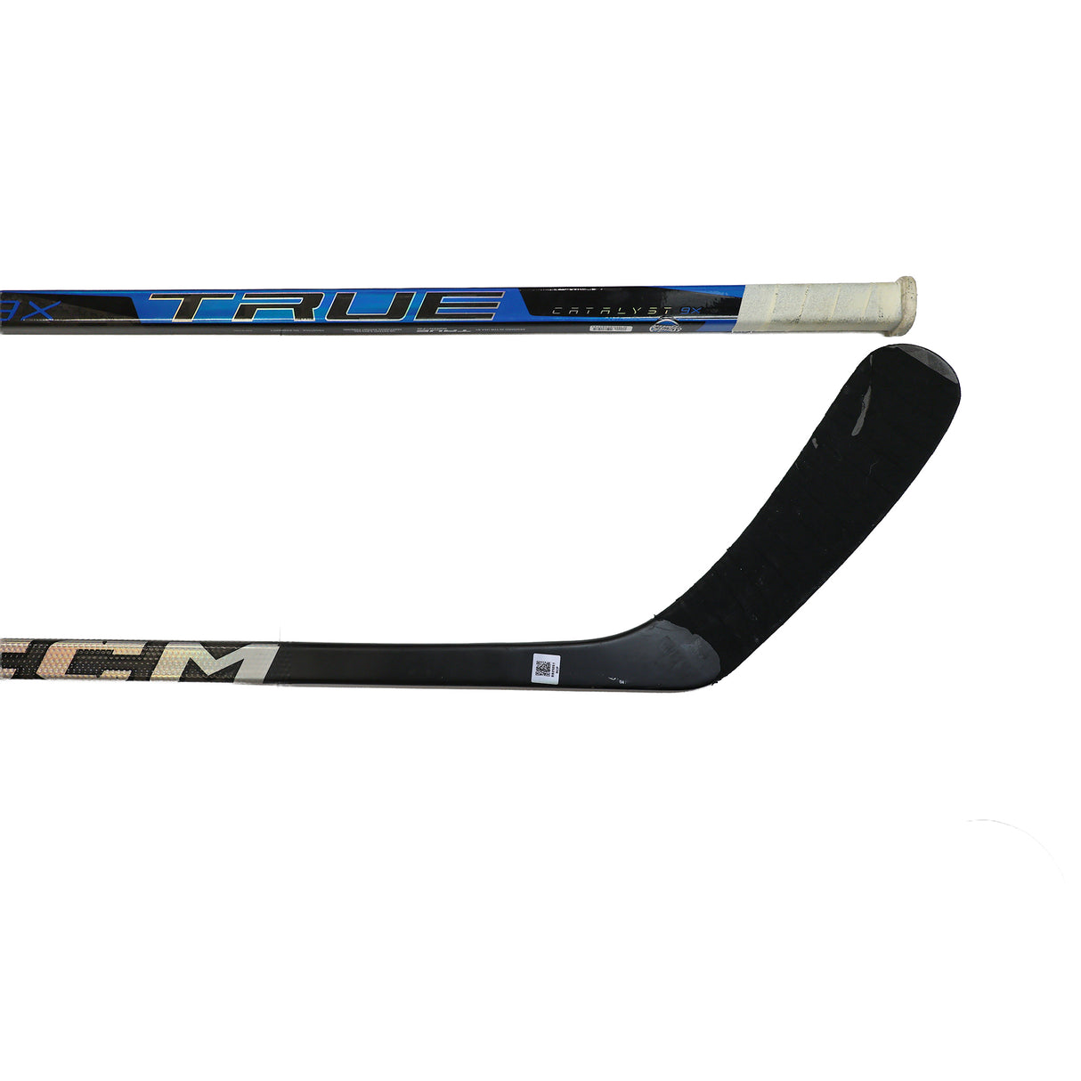 **BUNDLE** John Tavares and Mitch Marner Toronto Maple Leafs Game-Used 2024/2025 Sticks - AUCTION