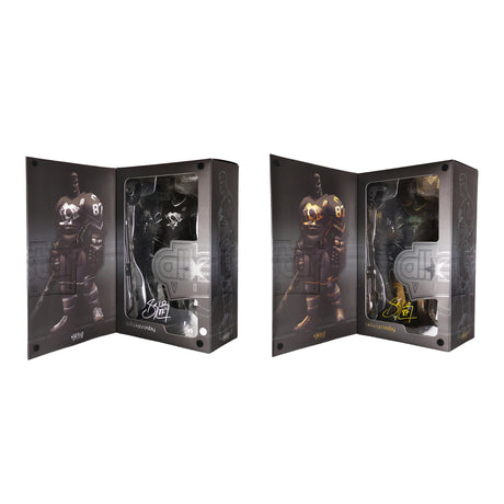 Sidney Crosby Signed Action Figure "NHL 1" Platinum Edition SC4 (Limited Edition of 25) and Sidney Crosby Signed Action Figure "NHL 1" Black Edition SC3 (Limited Edition of 20) - AUCTION