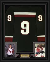 Sidney Crosby Signed Framed 34x42 Shattuck St Mary's Black Jersey (Limited Edition 8 of 87) - AUCTION