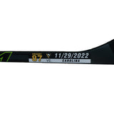 Sidney Crosby Signed Game Used Stick vs Carolina Hurricanes November 29th 2022 (ST-155) - AUCTION