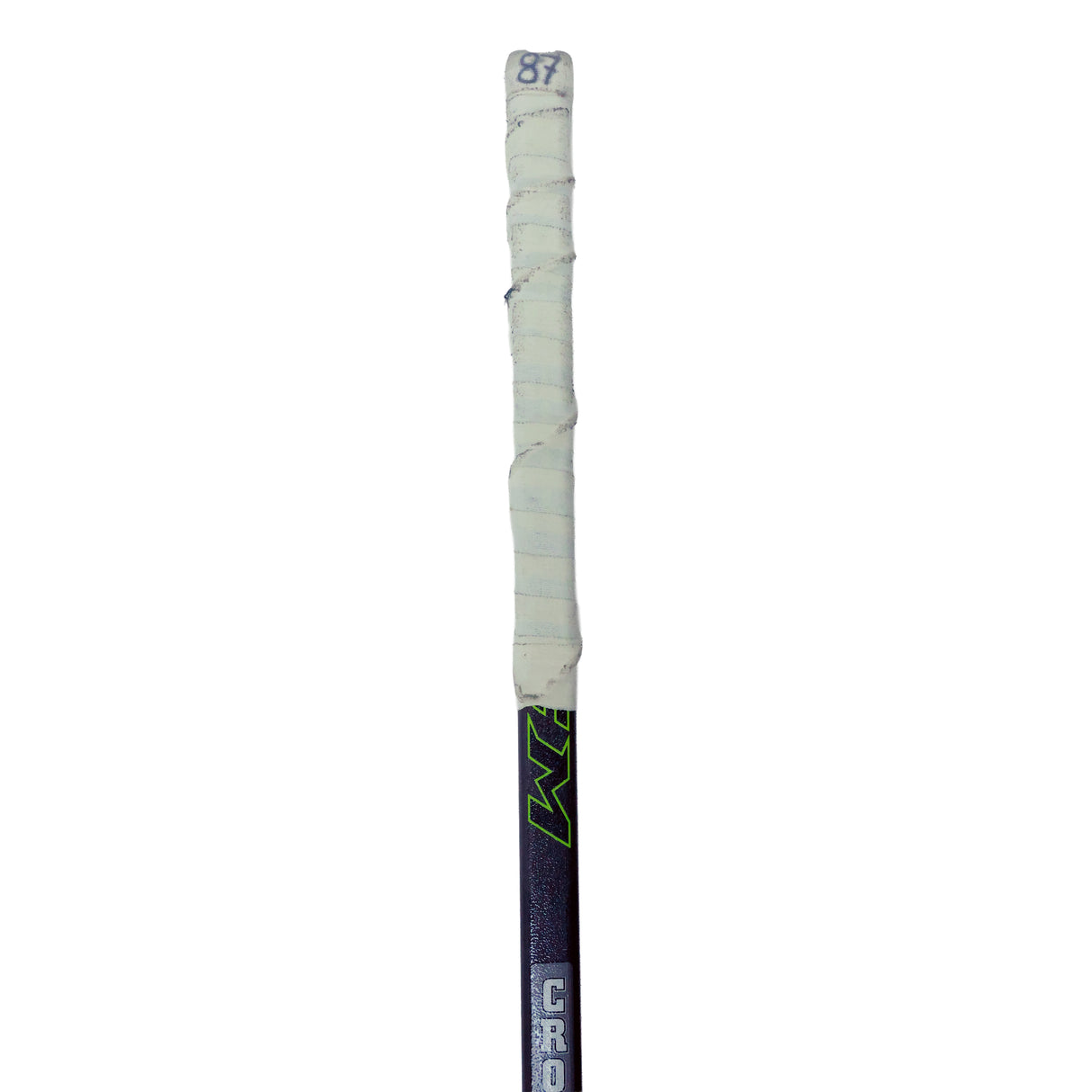 Sidney Crosby Signed Game Used Stick vs Winnipeg Jets (2/6/24) Photomatched by Pittsburgh Chronicles (ST-200) - AUCTION