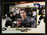Sidney Crosby Signed Pittsburgh Penguins Framed 19x15 1st NHL Goal Photo - AUCTION