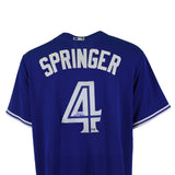 George Springer Signed Toronto Blue Jays Nike Replica Jersey - AUCTION