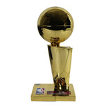 OG Anunoby Signed Toronto Raptors 11" Replica NBA Trophy - AUCTION, front view