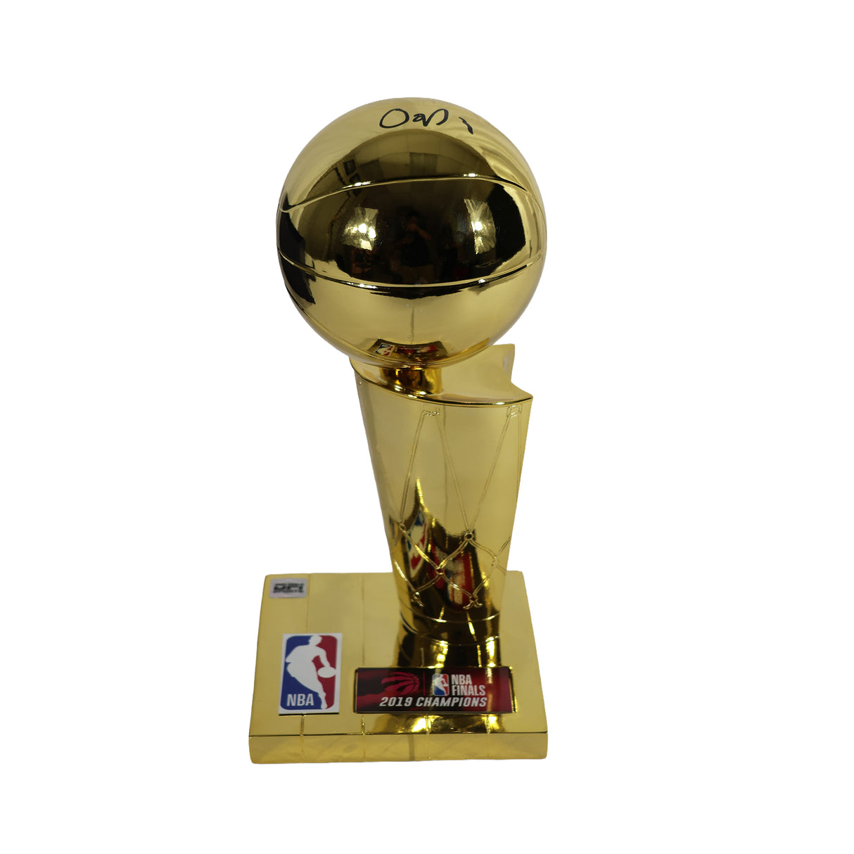 OG Anunoby Signed Toronto Raptors 11" Replica NBA Trophy - AUCTION