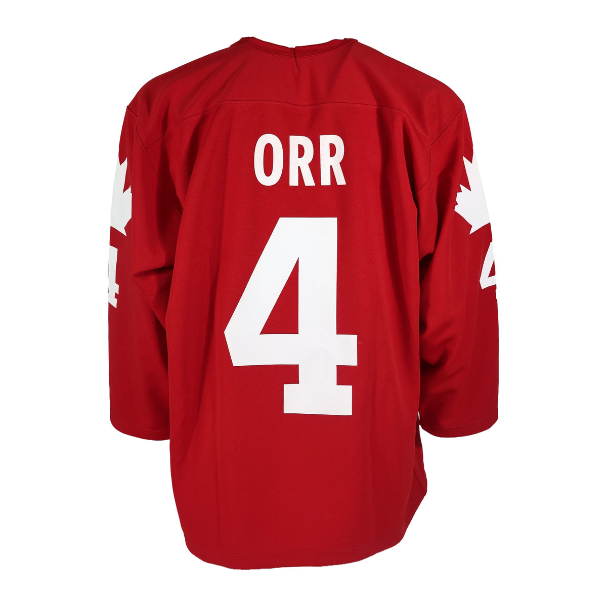 Bobby Orr Signed Team Canada Replica Jersey - AUCTION