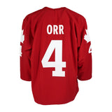 Bobby Orr Signed Team Canada Replica Jersey - AUCTION