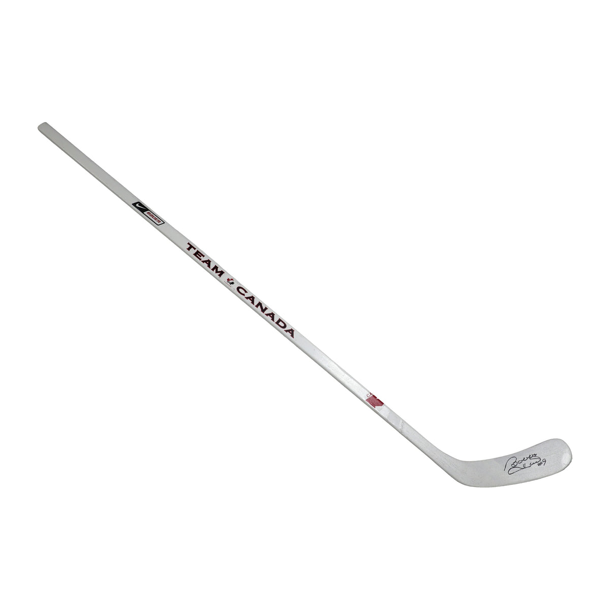 Bobby Hull Signed Team Canada Bauer Hockey Stick - AUCTION