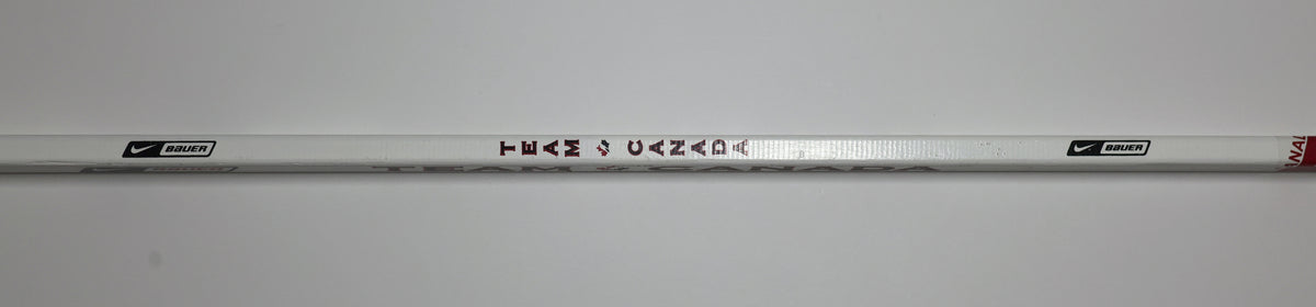 Bobby Hull Signed Team Canada Bauer Hockey Stick - AUCTION