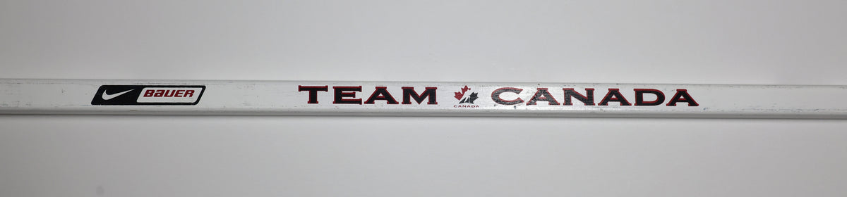 Denis Potvin Signed Team Canada Bauer Hockey Stick - AUCTION