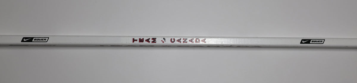 Denis Potvin Signed Team Canada Bauer Hockey Stick - AUCTION