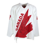 1976 Canada Cup Team Signed Team Canada Replica Nike Jersey with Carol Vadnais Name Bar - AUCTION