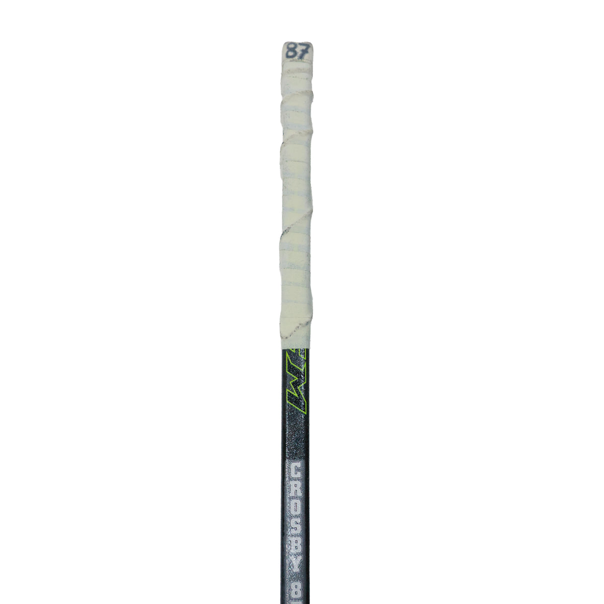 Sidney Crosby Signed Game Used Stick vs Los Angeles Kings (10/20/22) Photomatched by Pittsburgh Chronicles (ST-143) - AUCTION