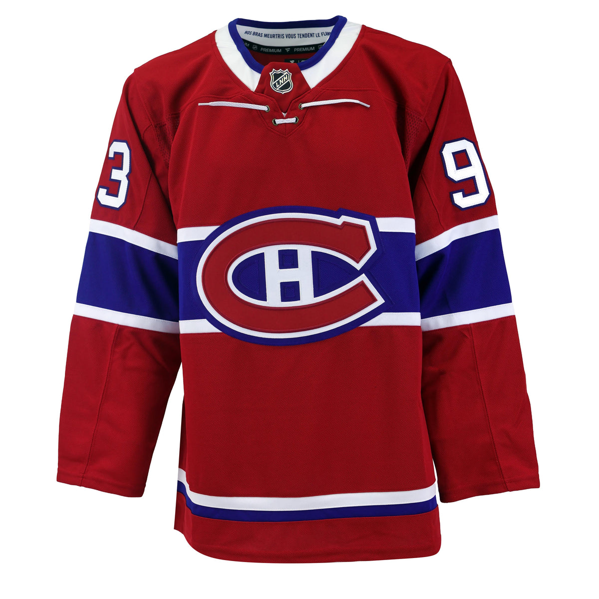Ivan Demidov Signed Montreal Canadiens Home Fanatics Premium Jersey - AUCTION