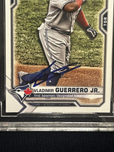 2021 Bowman #73 Vladimir Guerrero Jr. Authentic Autograph Beckett 10 Autograph - AUCTION