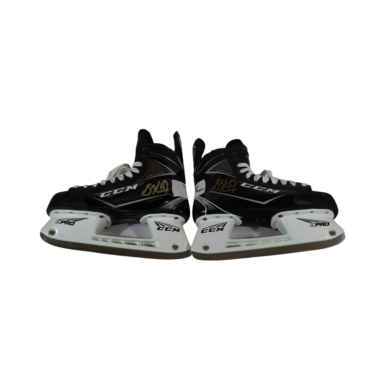 Sidney Crosby Signed CCM Ribcore 80K Skates - AUCTION