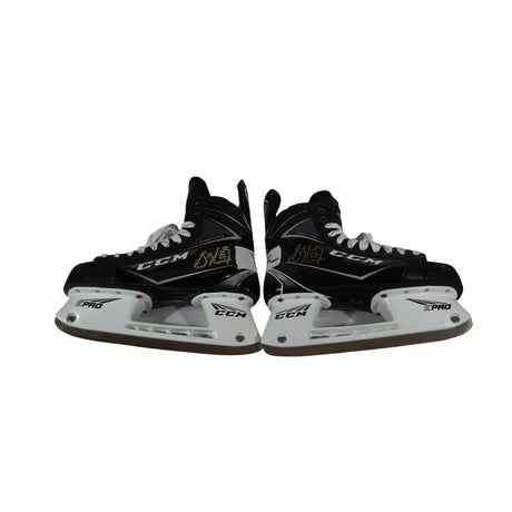 Sidney Crosby Signed CCM Ribcore 80K Skates - AUCTION