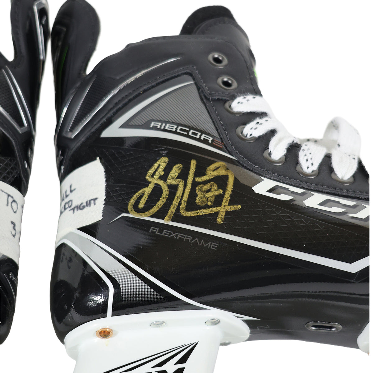 Sidney Crosby Signed CCM Ribcore 80K Skates - AUCTION