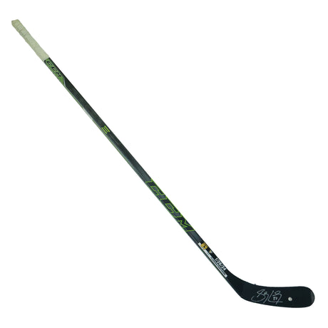 Sidney Crosby Signed Game Used Stick vs Florida Panthers (1/26/2024) Photomatched by Pittsburgh Chronicles (ST-197) - AUCTION