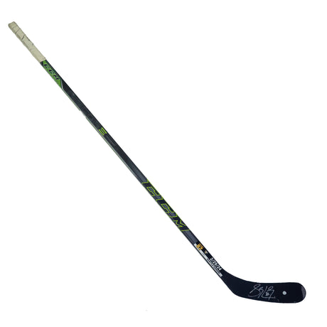 Sidney Crosby Signed Game Used Stick vs Seattle Kraken (2/29/2024) Photomatched by Pittsburgh Chronicles (ST-207) - AUCTION