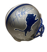 Barry Sanders Detroit Lions Throwback Riddell Full Size Replica Helmet - AUCTION