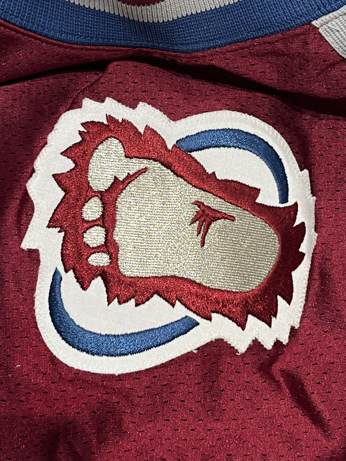 **RARE** Colorado Avalanche Team Issued Size 54R Signed by 24 Members of the 1997-98 Roster Authentic Starter Jersey - AUCTION
