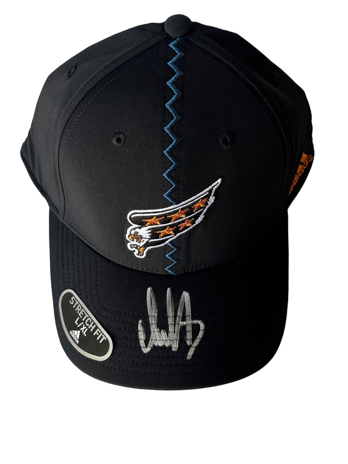 Alex Ovechkin Signed Washington Capitals Reverse Retro Cap - AUCTION