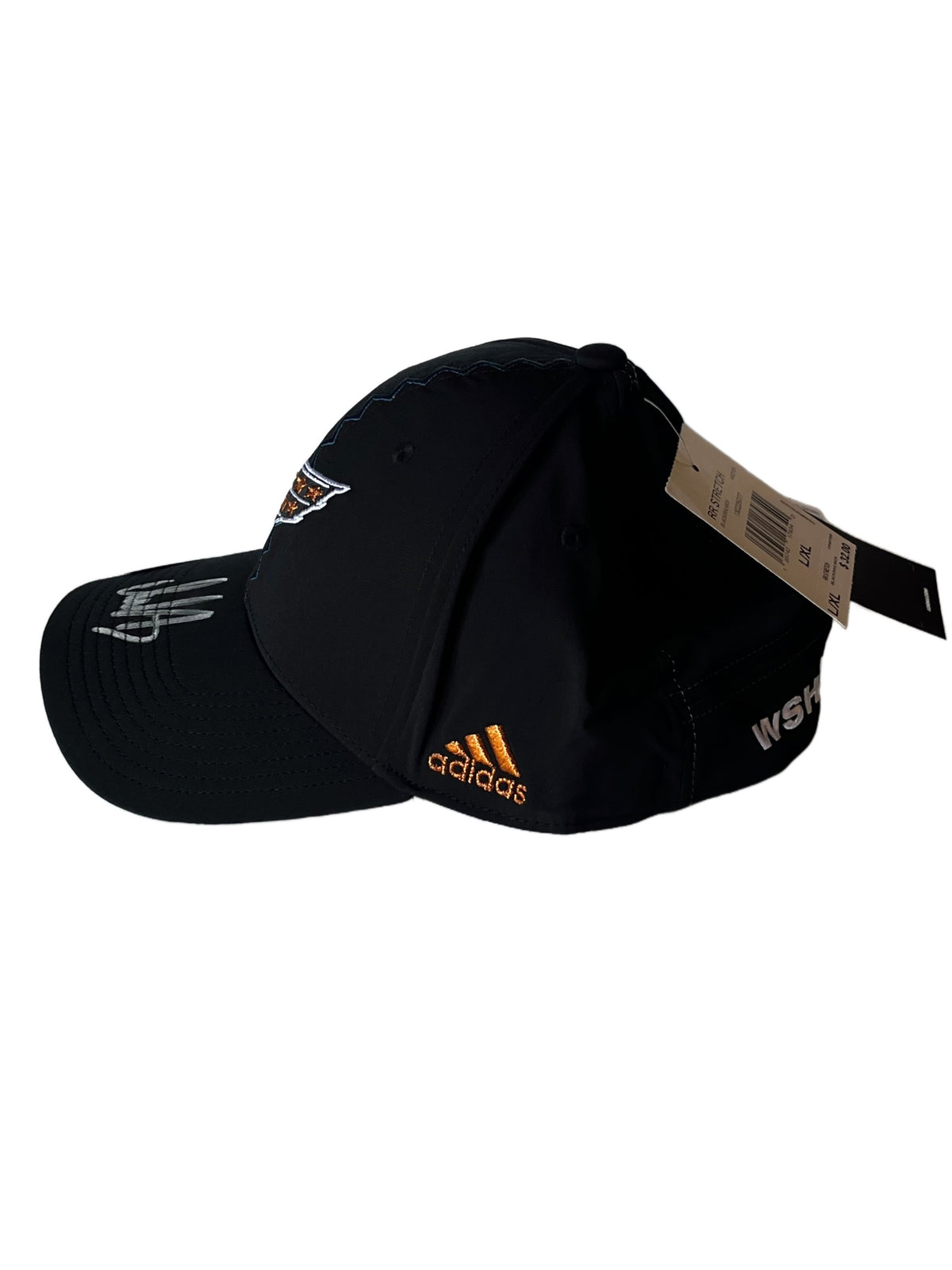 Alex Ovechkin Signed Washington Capitals Reverse Retro Cap - AUCTION