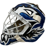 Felix "The Cat" Potvin Signed Toronto Maple Leafs Full Size Fibreglass Replica Pro Goalie Mask - AUCTION