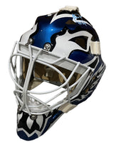 Felix "The Cat" Potvin Signed Toronto Maple Leafs Full Size Fibreglass Replica Pro Goalie Mask - AUCTION