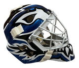Felix "The Cat" Potvin Signed Toronto Maple Leafs Full Size Fibreglass Replica Pro Goalie Mask - AUCTION