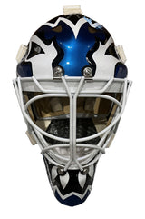 Felix "The Cat" Potvin Signed Toronto Maple Leafs Full Size Fibreglass Replica Pro Goalie Mask - AUCTION