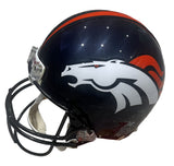 Peyton Manning Signed Denver Broncos Full Size Authentic Helmet - AUCTION
