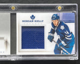 2013 Panini Playbook Morgan Rielly First Round Rookie Jersey Auto - AUCTION