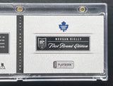 2013 Panini Playbook Morgan Rielly First Round Rookie Jersey Auto - AUCTION