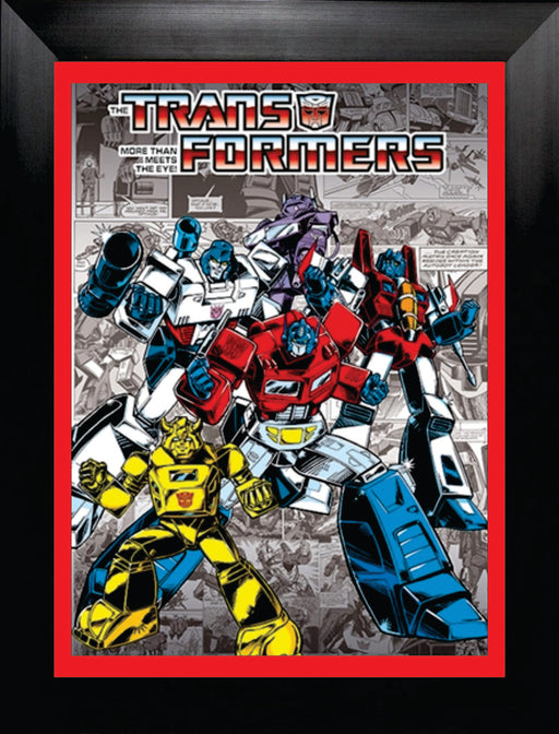 Transformers Framed Print - Frameworth Sports Canada 