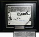 Bobby Orr Boston Bruins Signed Framed 11x14 B/W The Goal Photo - Frameworth Sports Canada 