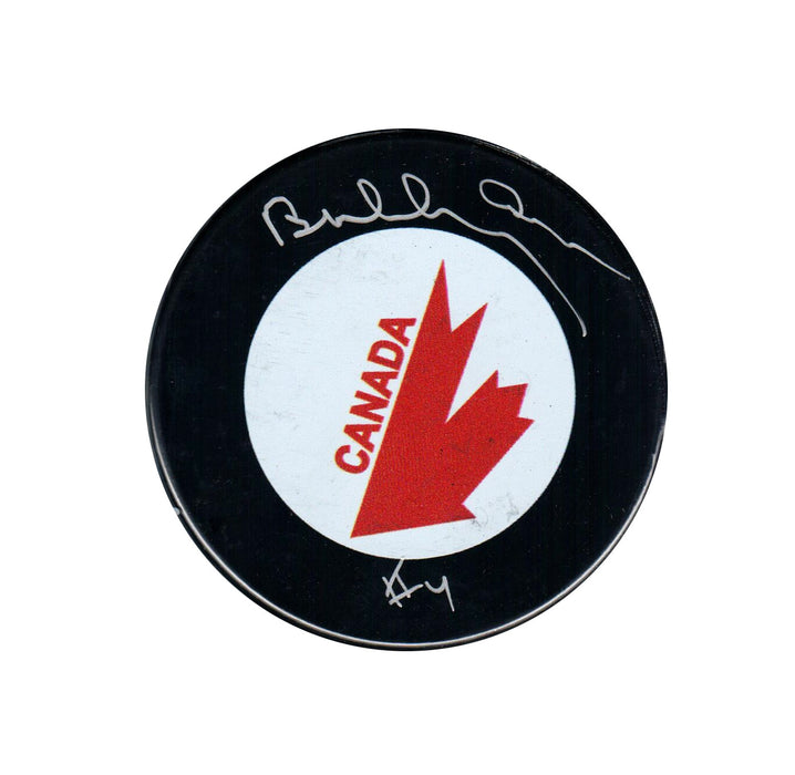 Bobby Orr Signed 1976 Canada Cup Puck - Frameworth Sports Canada 