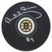 Bobby Orr Boston Bruins Signed Puck - Frameworth Sports Canada 