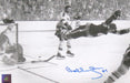 Bobby Orr Boston Bruins Signed 8x10 B/W The Goal Photo - Frameworth Sports Canada 