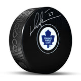 Darryl Sittler Signed Toronto Maple Leafs Autograph Series Puck
