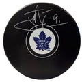 John Tavares Signed Toronto Maple Leafs Puck