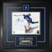 John Tavares Toronto Maple Leafs Signed Framed 8x10 Overhead Photo - Frameworth Sports Canada 