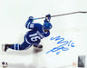 Mitch Marner Toronto Maple Leafs Signed 8x10 Overhead Shooting Photo - Frameworth Sports Canada 